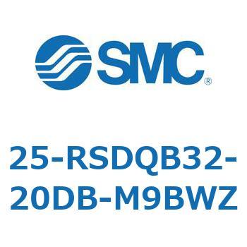 25-RSDQB32-20DB-M9BWZ 25 Series(25) SMC 31816042