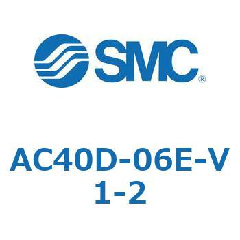 AC40D-06E-V1-2 AC Series(AC40D-06) SMC 管接続口径3/4
