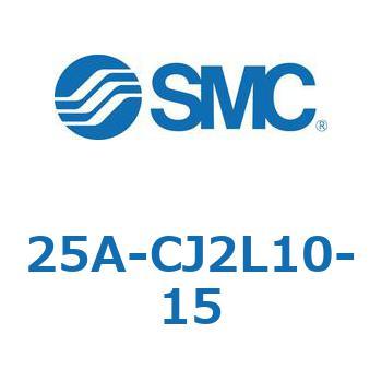 25A-CJ2L10-15 25A Series(25A-CJ2) SMC 31858697