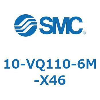 クリーンルーム用空気圧機器(10-VQ1～) - SMC