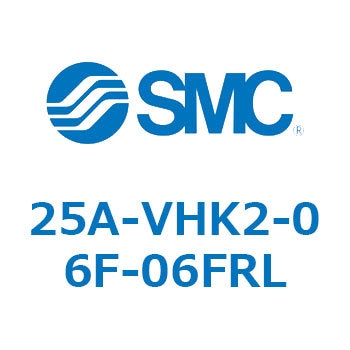 25A-VHK2-06F-06FRL 25A Series(25A-VH) SMC 31929844