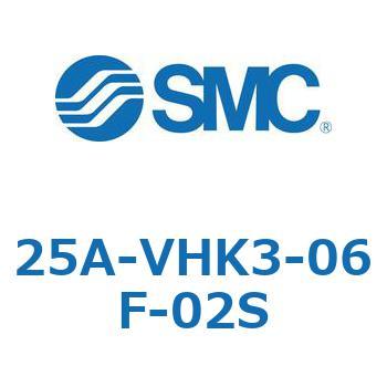 25A-VHK3-06F-02S 25A Series(25A-VH) SMC 31930002