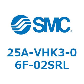25A-VHK3-06F-02SRL 25A Series(25A-VH) SMC 31930246