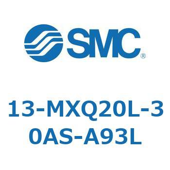 クリーンルーム用空気圧機器(13-MXQ20L-～) SMC