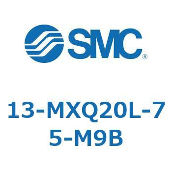 クリーンルーム用空気圧機器(13-MXQ20L-～) SMC