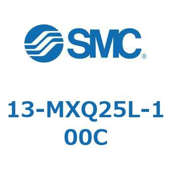 クリーンルーム用空気圧機器(13-MXQ25L-～) SMC