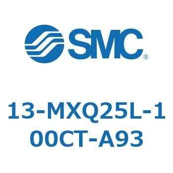 クリーンルーム用空気圧機器(13-MXQ25L-～) SMC