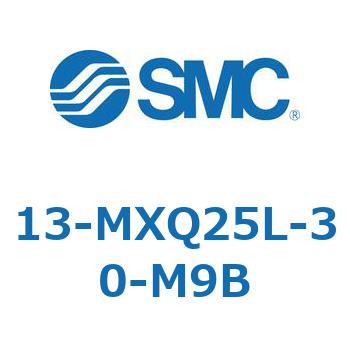 クリーンルーム用空気圧機器(13-MXQ25L-～) SMC