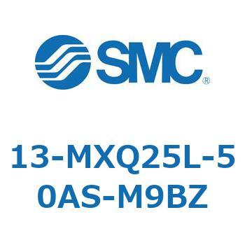 クリーンルーム用空気圧機器(13-MXQ25L-～) SMC