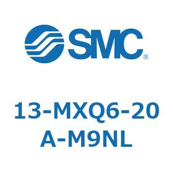 クリーンルーム用空気圧機器(13-MXQ6-～) SMC