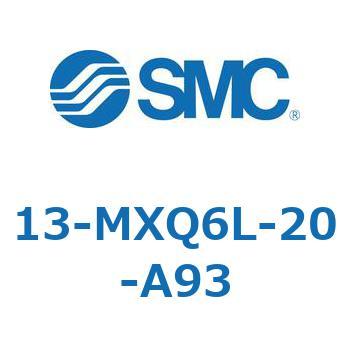クリーンルーム用空気圧機器(13-MXQ6L-～) SMC