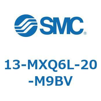 クリーンルーム用空気圧機器(13-MXQ6L-～) SMC