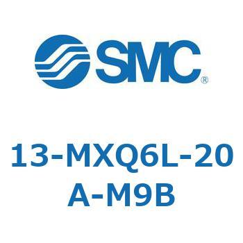 クリーンルーム用空気圧機器(13-MXQ6L-～) SMC