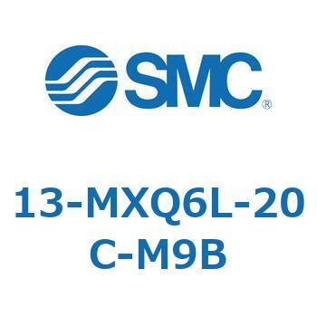 クリーンルーム用空気圧機器(13-MXQ6L-～) SMC