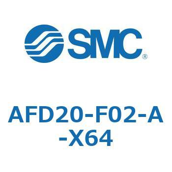 AFD20-F02-A-X64 �}�C�N���~�X�g�Z�p���[�^ AFD-A�V���[�Y AFD20 SMC 31969184