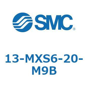 クリーンルーム用空気圧機器(13-MXS6～) SMC