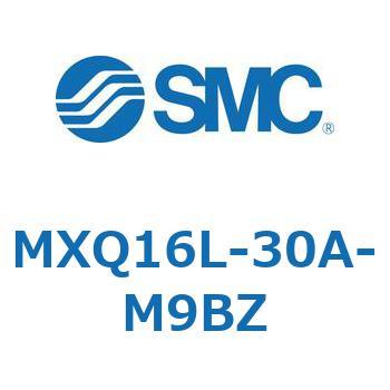 エアスライドテーブル (MXQ16L-30A～) SMC