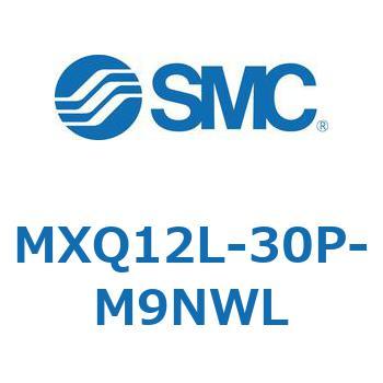エアスライドテーブル (MXQ12L-30P～) SMC