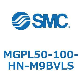 ガイド付薄形シリンダ(MGPL50-10～) SMC