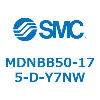 ロック付シリンダ (MDNBB50-～) SMC