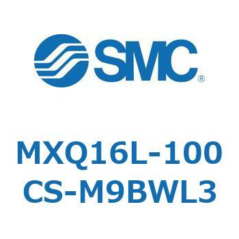エアスライドテーブル (MXQ16L-100~) SMC テーブル付シリンダ エアスライドテーブル (MXQ16L-100~) SMC テーブル付シリンダ