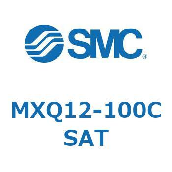 エアスライドテーブル (MXQ12-100C～) SMC