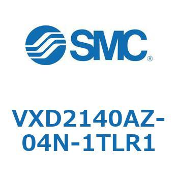 パイロット形2ポートソレノイドバルブ (VXD2140A～) SMC