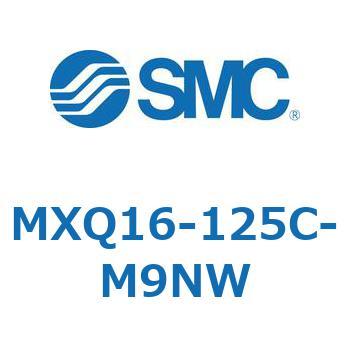 エアスライドテーブル (MXQ16-125C～) SMC