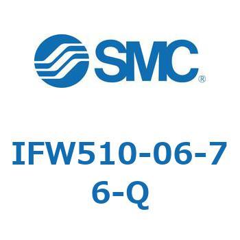 フロースイッチ ダイヤフラム式フロースイッチ (IFW510-～) SMC