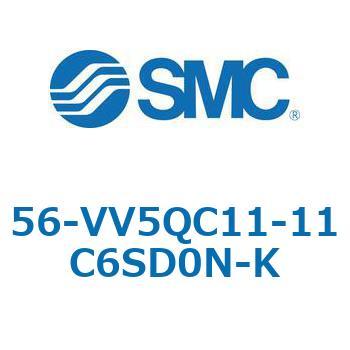 56-VV5QC11-11C6SD0N-K ATEXw 5|[g\mChou 56-VQC1000V[Y }jz[h SMC 32042648