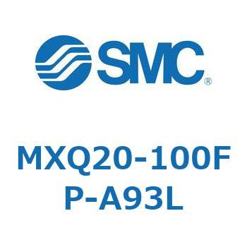 エアスライドテーブル (MXQ20-100F～) SMC