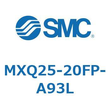 エアスライドテーブル (MXQ25-20F～) SMC