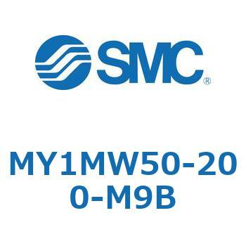メカジョイント式ロッドレスシリンダ MY1Mシリーズ(MY1MW50～) - SMC