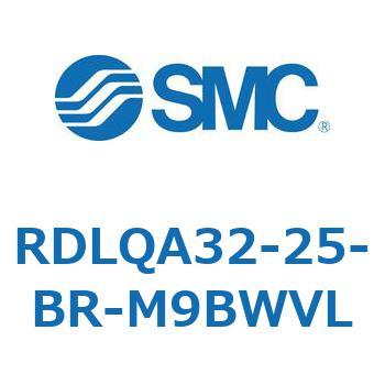 ロック付エアクッション薄形シリンダ RLQ SMC