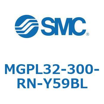 ガイド付薄形シリンダ(MGPL32-3～) SMC