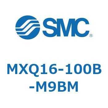 エアスライドテーブル (MXQ16-100B～) SMC