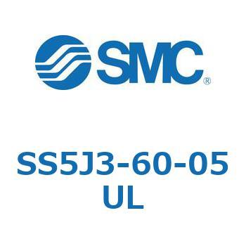 SS5J3-60-05UL 4�|�[�g�\���m�C�h�o���u �J�Z�b�g�^�C�v�}�j�z�[���h SMC 32073876