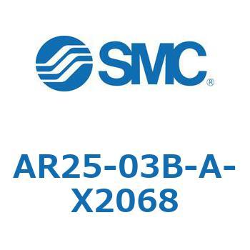 AR25-03B-A-X2068 AR Series(AR25-03) SMC 32089715