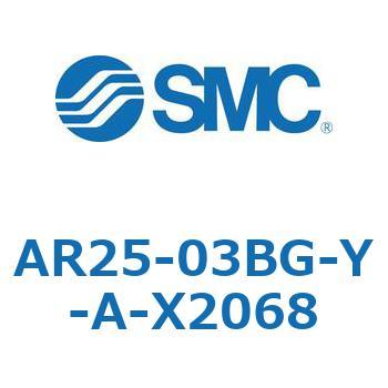 AR25-03BG-Y-A-X2068 AR Series(AR25-03) SMC 32090318