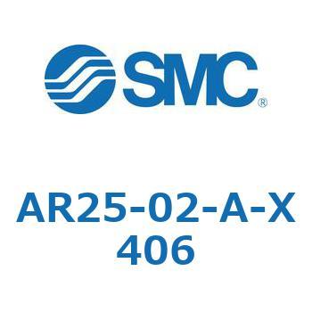 AR25-02-A-X406 AR Series(AR25-2) SMC 32091018