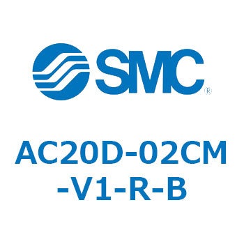 AC20D-02CM-V1-R-B AC Series(AC20D) SMC 32091334