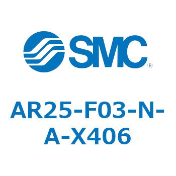 AR25-F03-N-A-X406 AR Series(AR25-F03) SMC 32093118