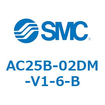 AC25B-02DM-V1-6-B AC Series(AC25B) SMC 32110934