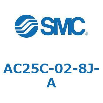 AC25C-02-8J-A ���W�����^�C�v�G�A�R���r�l�[�V���� �G�A�t�B���^+�~�X�g�Z�p���[�^+���M�����[�^ AC20C-A�`AC40C-A SMC 32115238