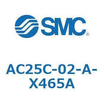 モジュラタイプエアコンビネーション エアフィルタ+ミストセパレータ+レギュレータ AC20C-A～AC40C-A SMC