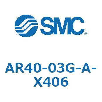 AR40-03G-A-X406 AR Series(AR40-03) SMC 32124112