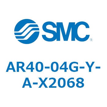 AR40-04G-Y-A-X2068 AR Series(AR40-04) SMC 32125442