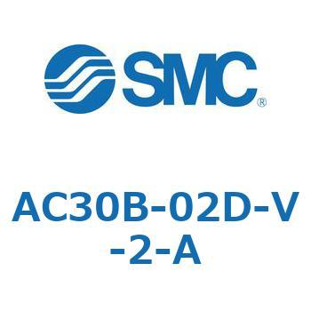 AC30B-02D-V-2-A AC Series(AC30B-02D) SMC 管接続口径1/4