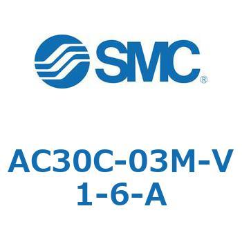 AC30C-03M-V1-6-A モジュラタイプエアコンビネーション エアフィルタ+ミストセパレータ+レギュレータ AC20C-A～AC40C