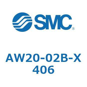AW20-02B-X406 AW Series(AW20-02B) SMC 32256744